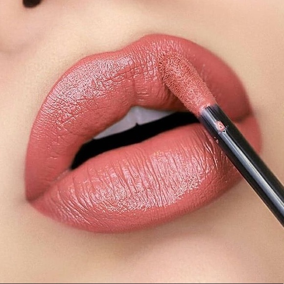 Huda Beauty Makeup Huda Beauty Demimatte Cream Lipstick Game Changer Poshmark